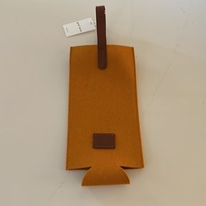 [graf lantz] Hana cozy tote Felt • Turmeric / Natural